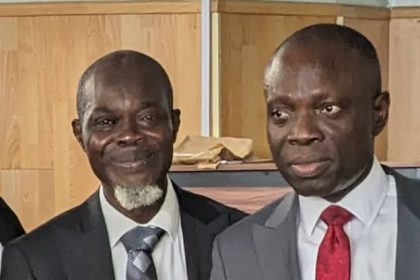 PHOTO NEWS: Caretaker committee of NBA Eti-Osa branch unveiled