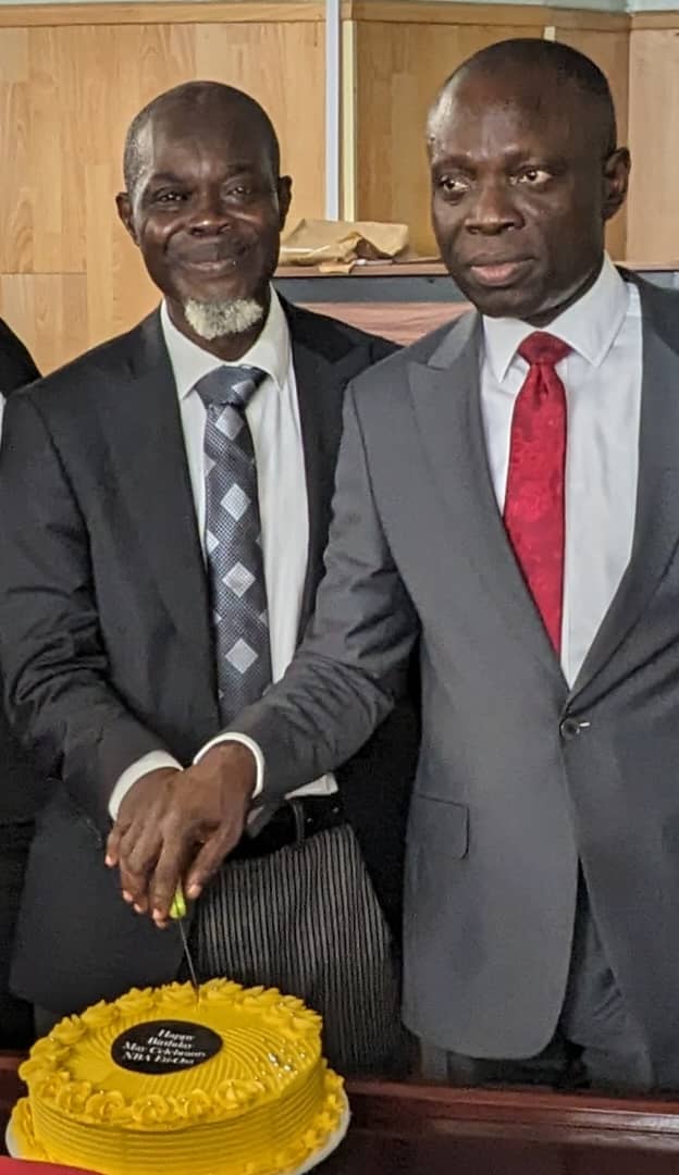 PHOTO NEWS: Caretaker committee of NBA Eti-Osa branch unveiled