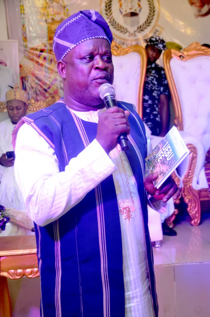 Book on Ijebu Ife out as APC chieftain bags ancestral title