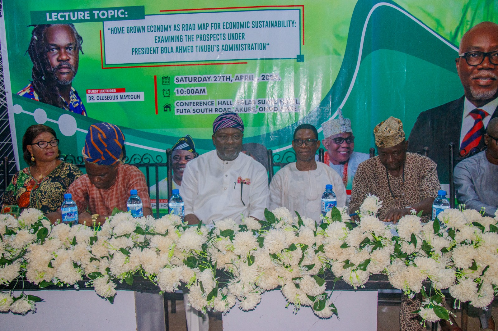 Treasure newspaper lecture: Aiyedatiwa tasks journalists on professionalism