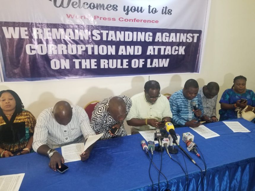 Yahaya Bello: Anti-corruption CSOs query 'unusual collaboration' between opposition parties, EFCC
