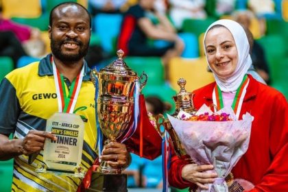 Aruna, Meshref reclaim ITTF Africa Cup title