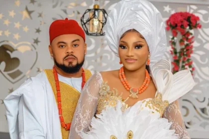 BBNaija star Chomzy welcomes baby boy
