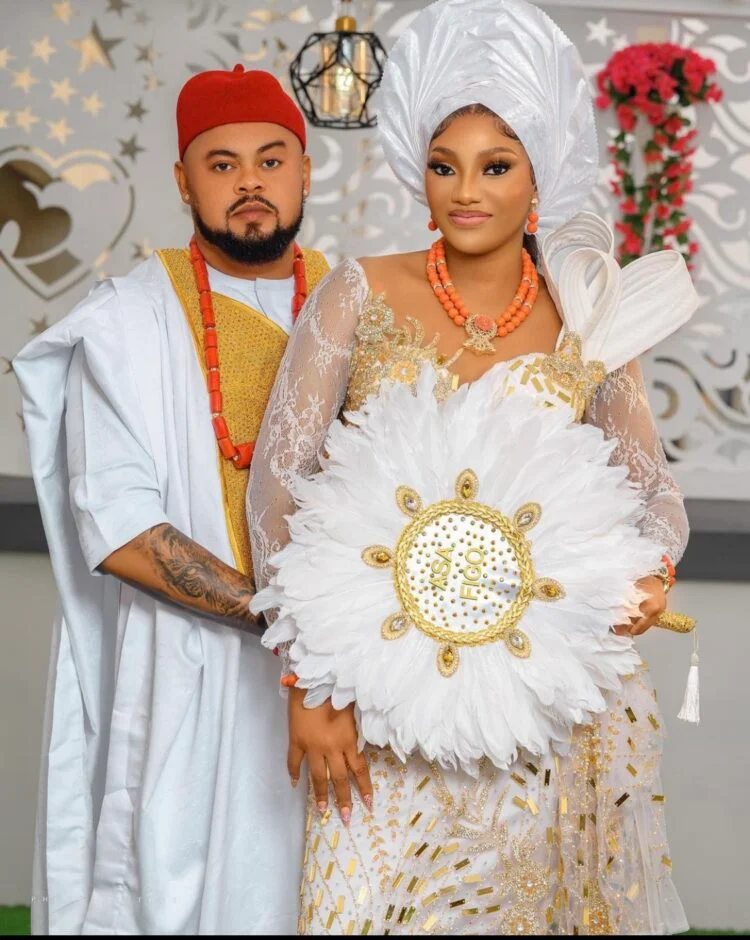 BBNaija star Chomzy welcomes baby boy
