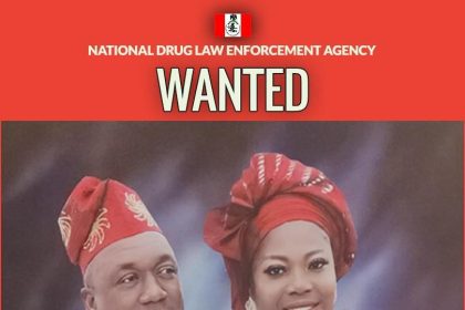 NDLEA declares couple wanted, arrests four cartel members