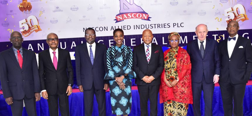 NASCON grows turnover by 37%, assures shareholders of continuous growth