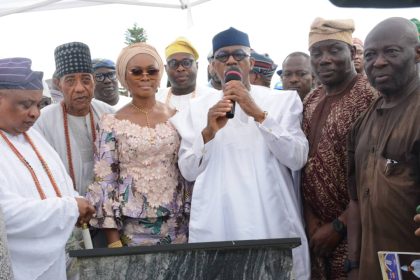 Infrastructure devt: Abiodun inaugurates Sagamu-Iperu-Ode road
