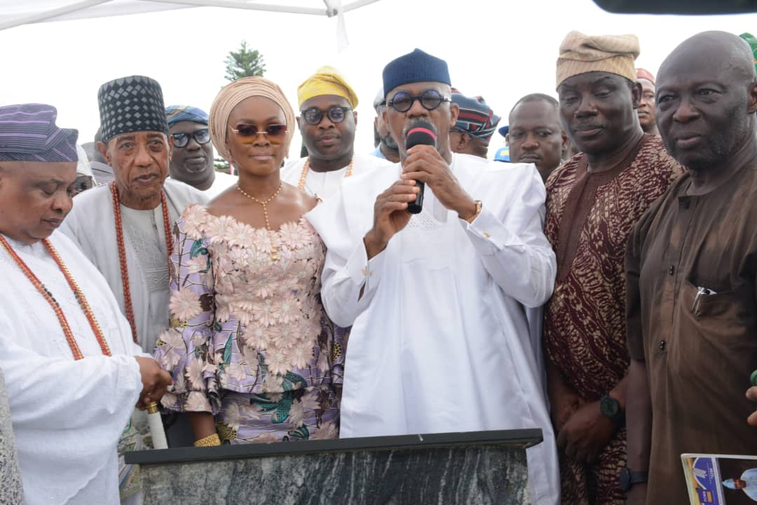 Infrastructure devt: Abiodun inaugurates Sagamu-Iperu-Ode road