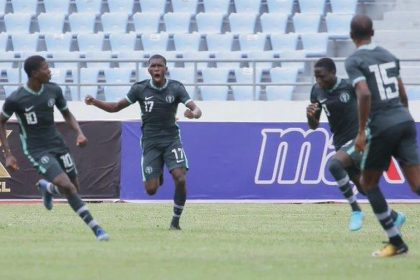 WAFU B U-17: Golden Eaglets beat Togo, cruise into semi-finals