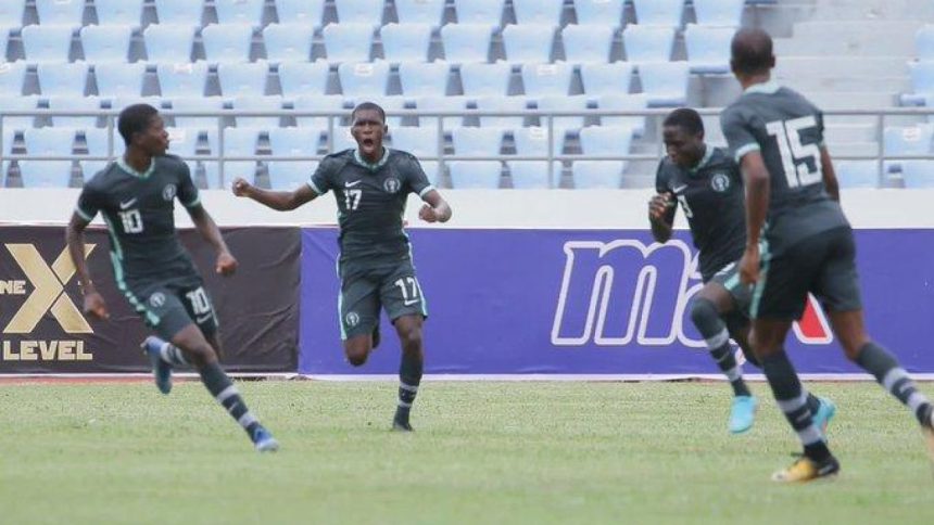 WAFU B U-17: Golden Eaglets beat Togo, cruise into semi-finals