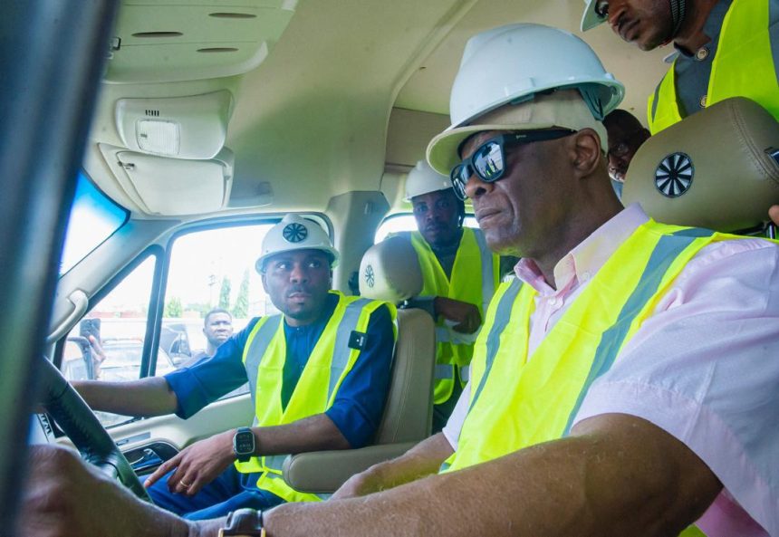 CNG: Minister visits Lagos assembly plant, expresses satisfaction