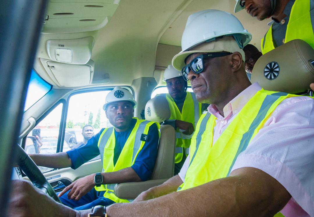 CNG: Minister visits Lagos assembly plant, expresses satisfaction