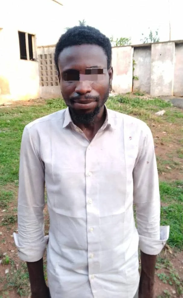Suspected fake worshipper