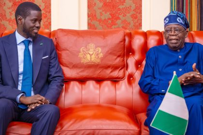 Tinubu receives Senegalese president, speaks on war against terrorism
