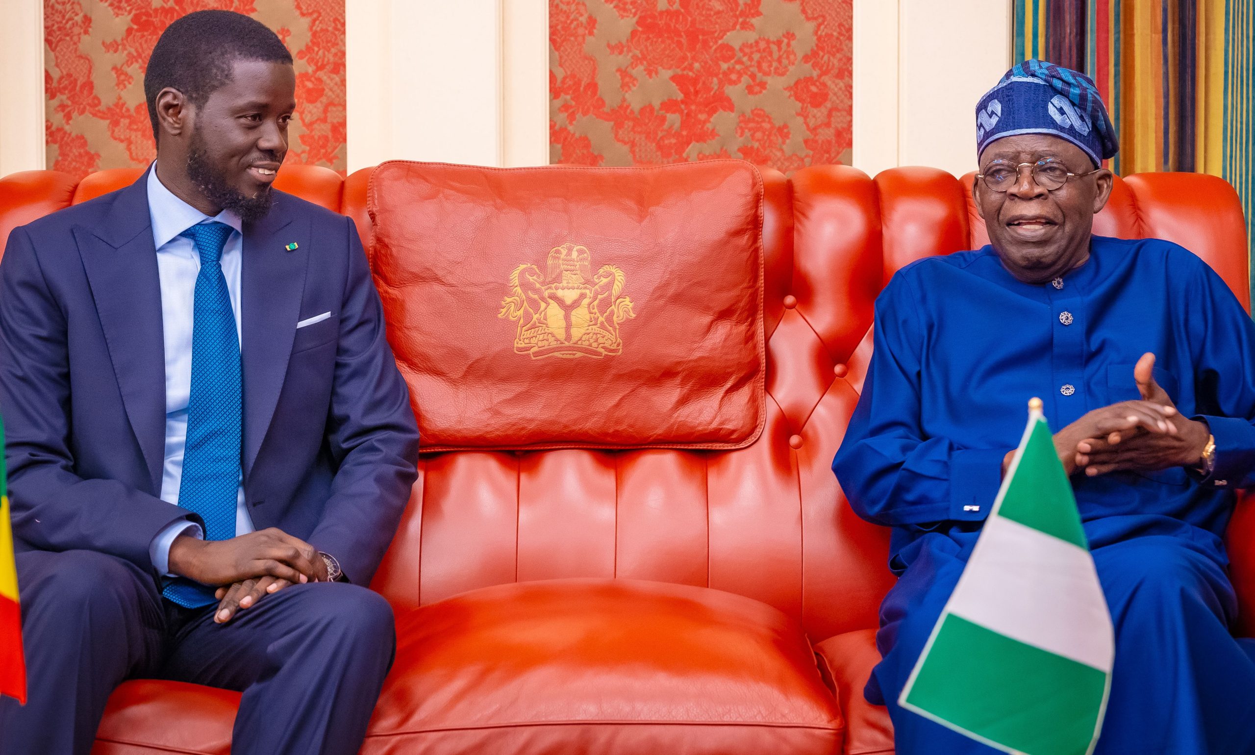 Tinubu receives Senegalese president, speaks on war against terrorism