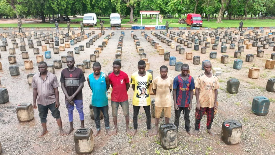 Troops arrest syndicate supplying fuel to Ambazonian rebels
