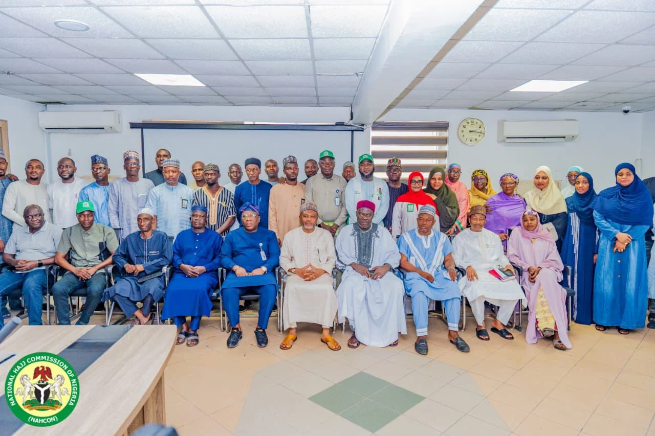 2024 Hajj: NAHCON’s advance team departs for Saudi Sunday