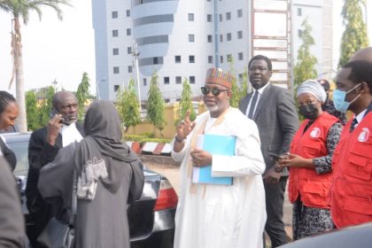 Alleged abuse of office: Court admits Sirika, two others to bail