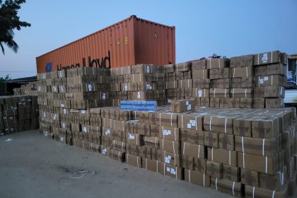 NDLEA intercepts three trailer loads of opioids in Lagos