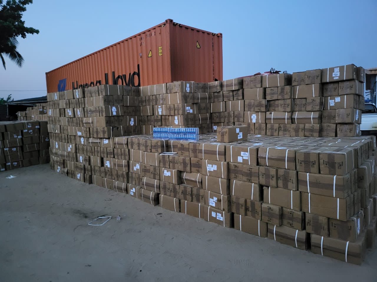NDLEA intercepts three trailer loads of opioids in Lagos