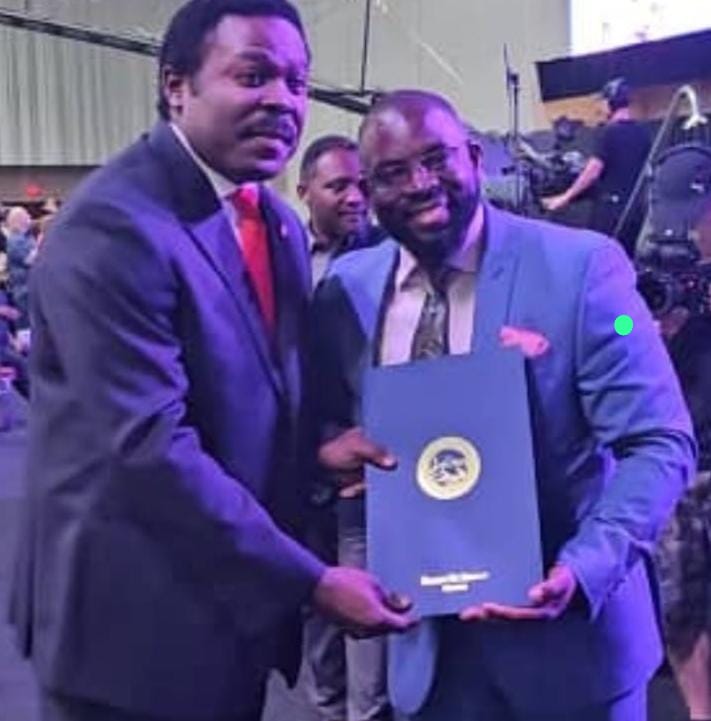 USA mayor declares day in honour of Pastor Anosike