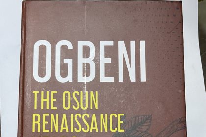 Nigerian columnist releases book on Aregbesola’s 8 years in office