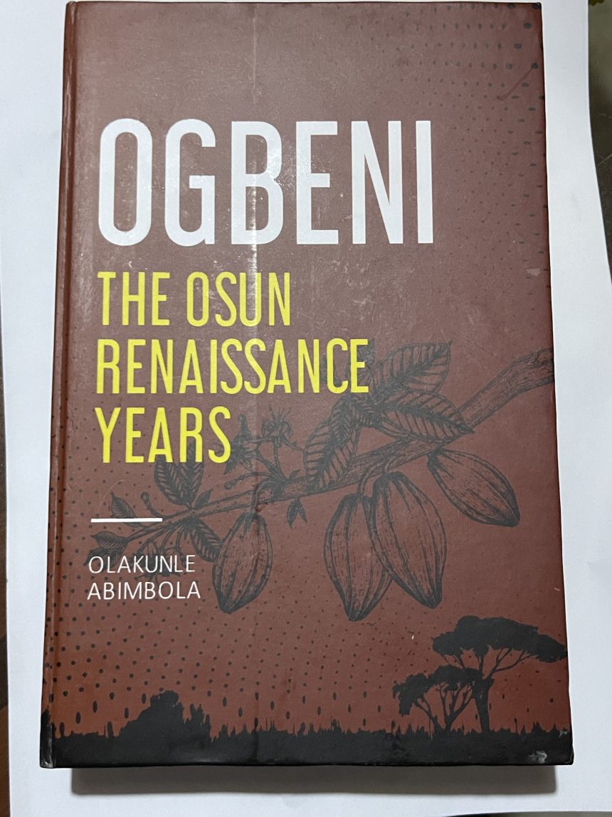 Nigerian columnist releases book on Aregbesola’s 8 years in office