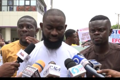 Media trial: EFCC violated rights of Yahaya Bello's children -Kogi youths