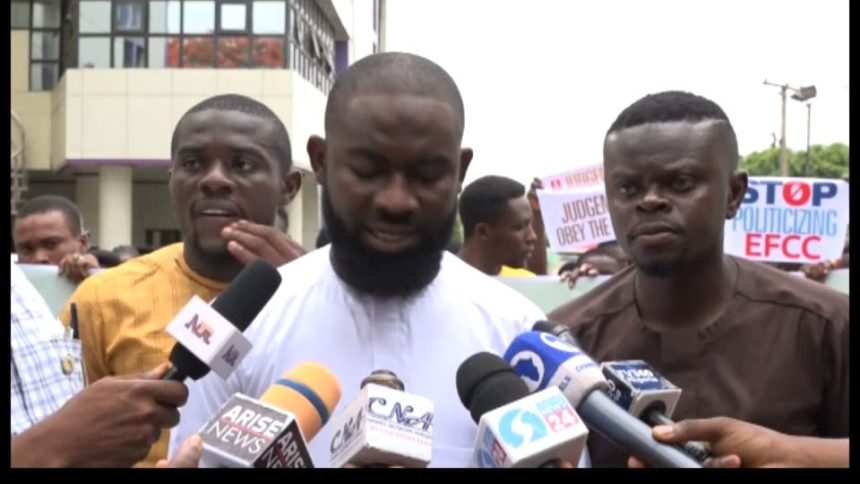 Media trial: EFCC violated rights of Yahaya Bello's children -Kogi youths