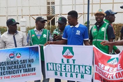 Electricity tariff: Labour pickets NERC, DisCos in Lagos