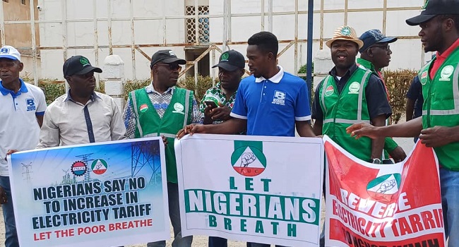 Electricity tariff: Labour pickets NERC, DisCos in Lagos