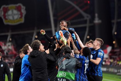 Lookman grabs hat-trick as Atalanta stun Leverkusen in Europa League final