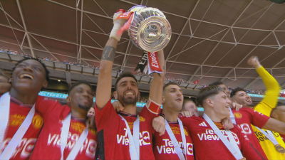 Man-U claim shock victory over Man-City in FA Cup final
