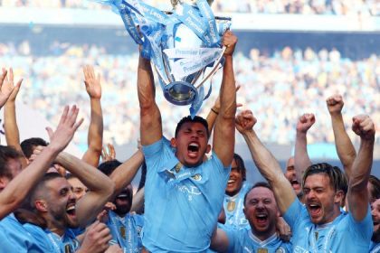 Manchester City claim record fourth straight EPL title