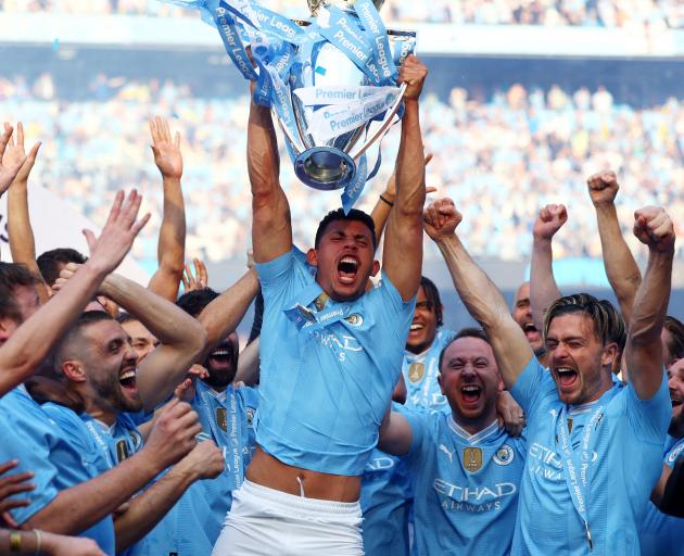Manchester City claim record fourth straight EPL title
