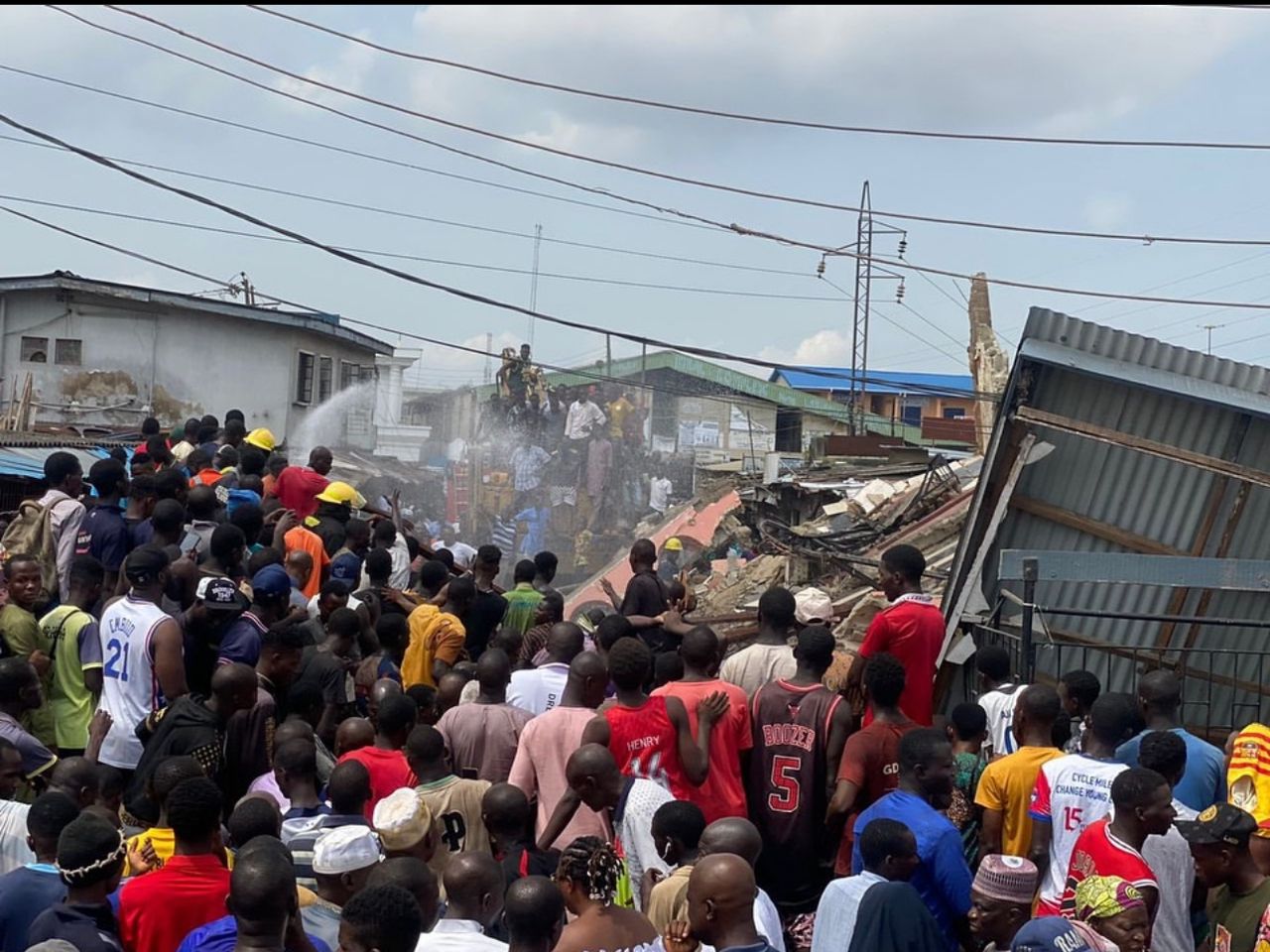MURIC to Lagos govt: Rebuild collapsed mosque, pay compensation