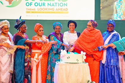 Nigerian children at risk of losing identity -First Lady