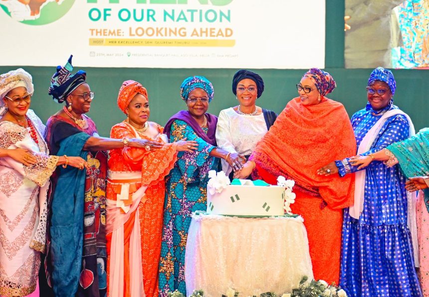 Nigerian children at risk of losing identity -First Lady