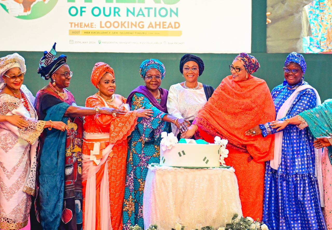 Nigerian children at risk of losing identity -First Lady