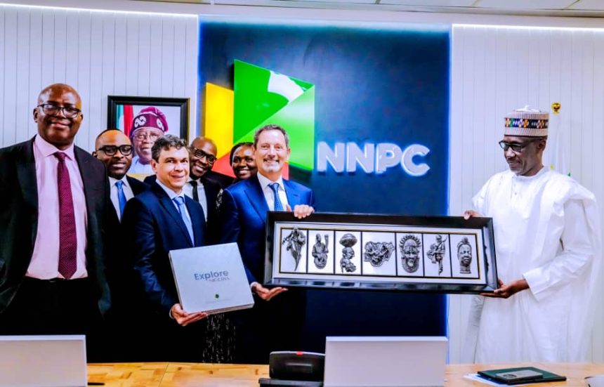 NNPC, Schlumberger sign agreement to boost upstream operations
