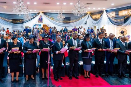 Sanwo-Olu swears in 13 judges for state high courts
