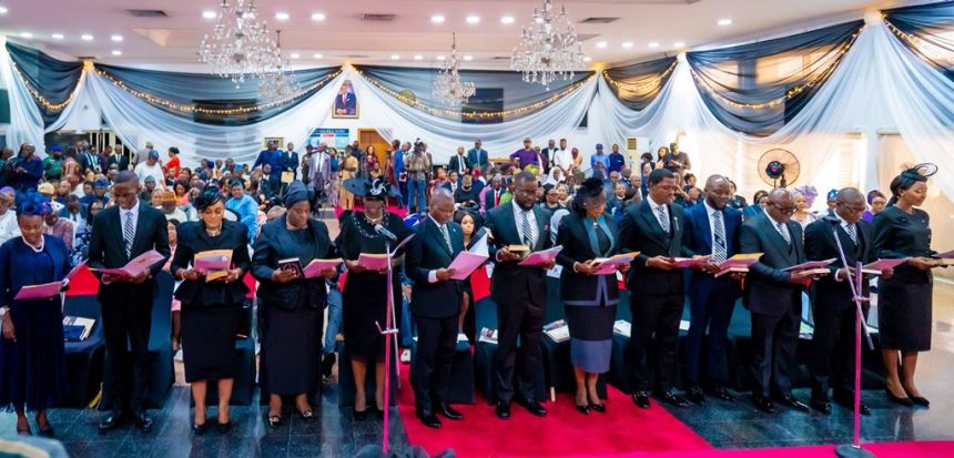 Sanwo-Olu swears in 13 judges for state high courts