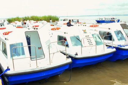 Sanwo-Olu launches 15 high-capacity, locally fabricated boats
