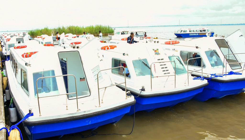 Sanwo-Olu launches 15 high-capacity, locally fabricated boats