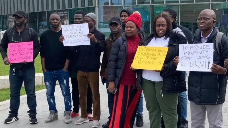 FG to intervene in case of Nigerian students ordered to leave UK