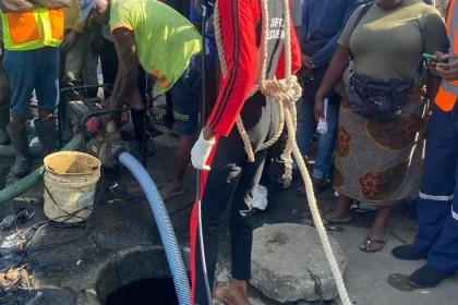 Man dies in Lagos tunnel after five days of search and rescue