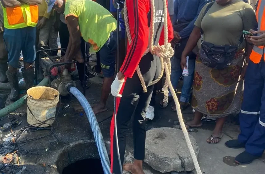 Man dies in Lagos tunnel after five days of search and rescue