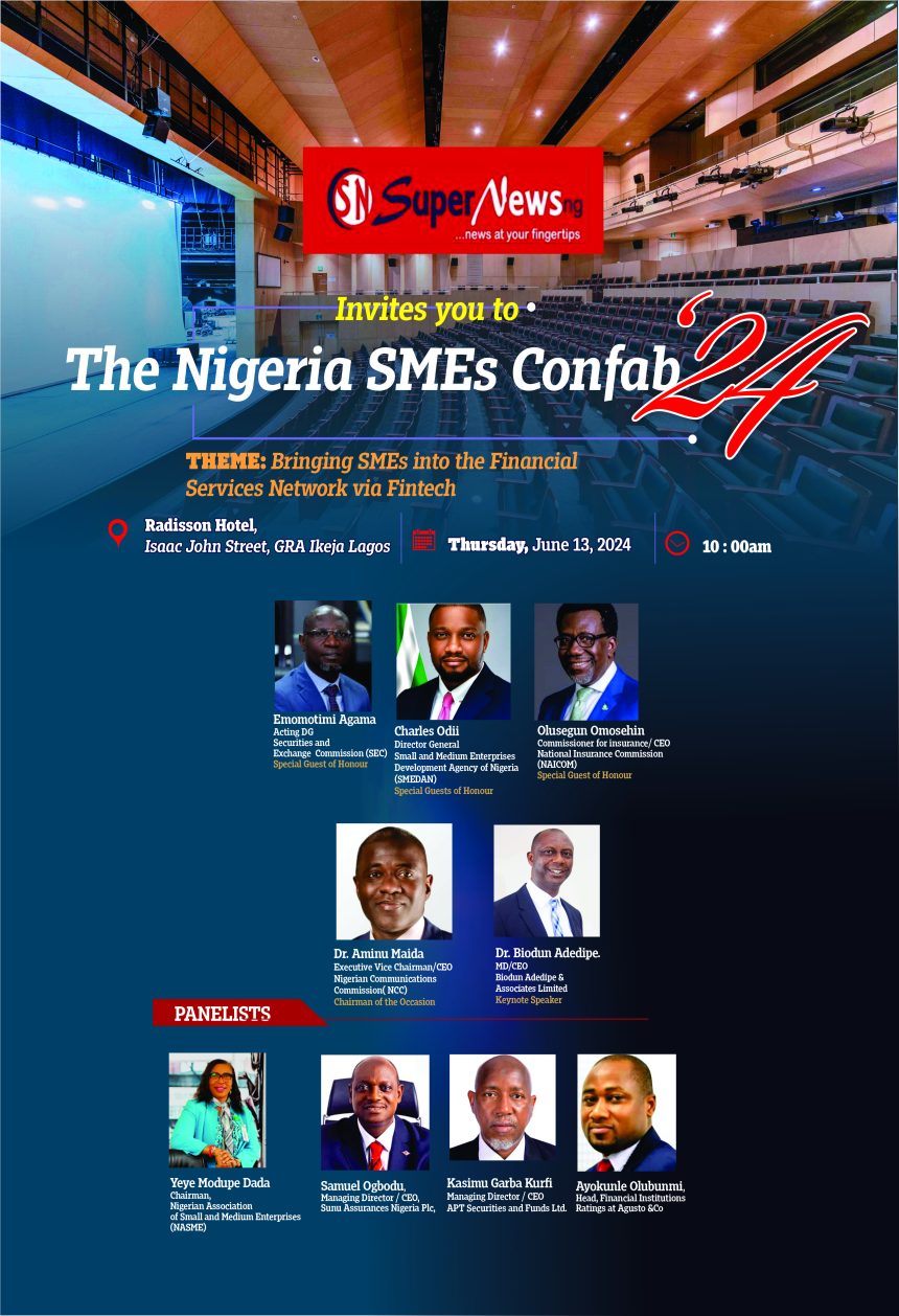 NCC, SMEDAN, NAICOM, SEC, others for SuperNews conference