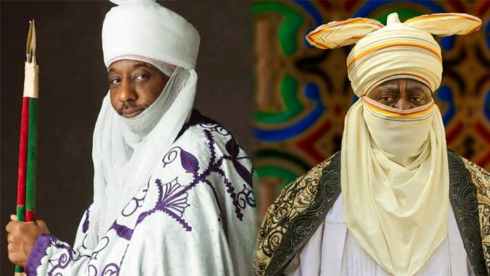 Calm in Kano as Sanusi, Bayero hold parallel Friday prayers