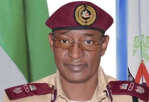 Tinubu appoints Shehu Mohammed as new FRSC Corps Marshal